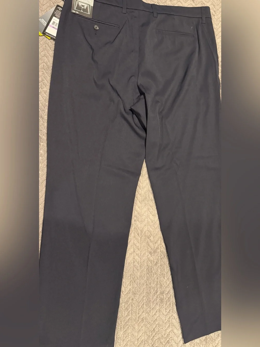 Callaway Men's Navy Dress Pants